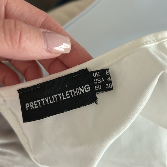 Off white/ivory Corset Size US 4 - Picture 4 of 5